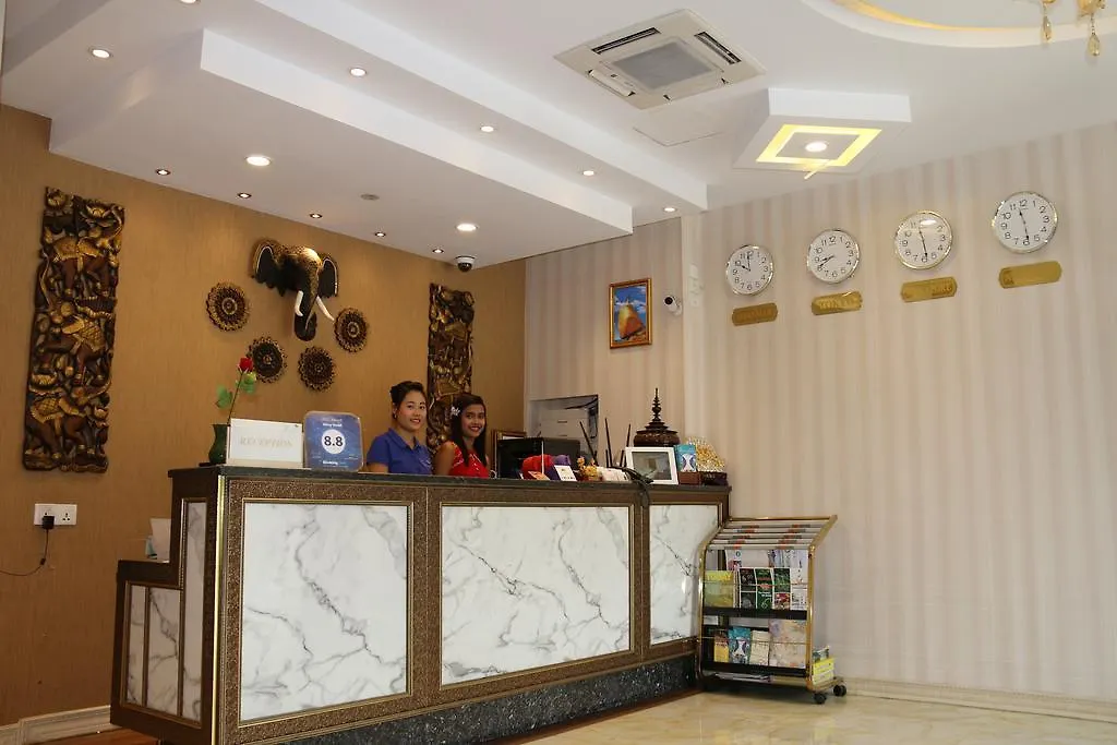 8Day Hotel Yangon 3*,  Myanmar